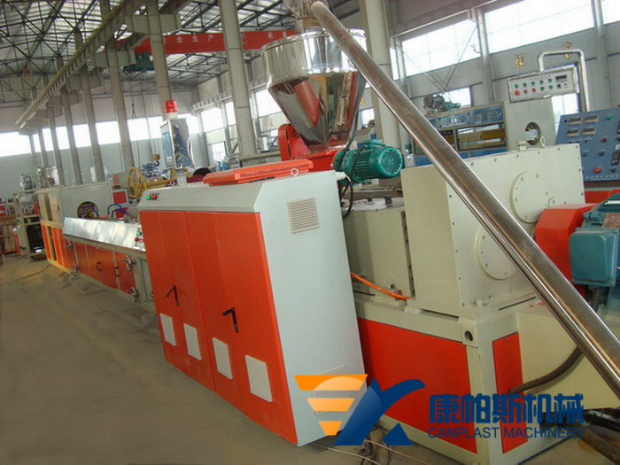 WPC profile production line 