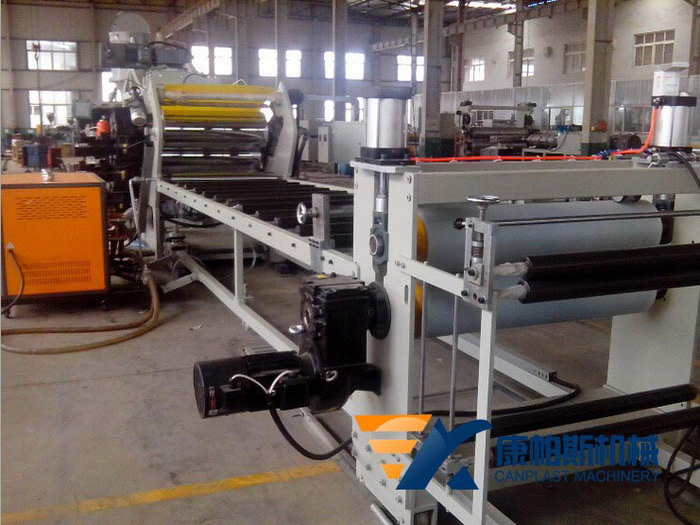 PVC transparent sheet extrusion line