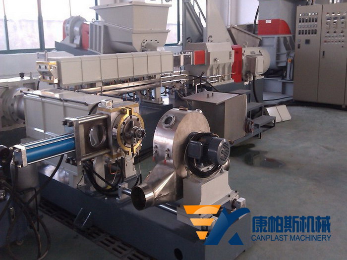 WPC Granulation Extrusion Line 