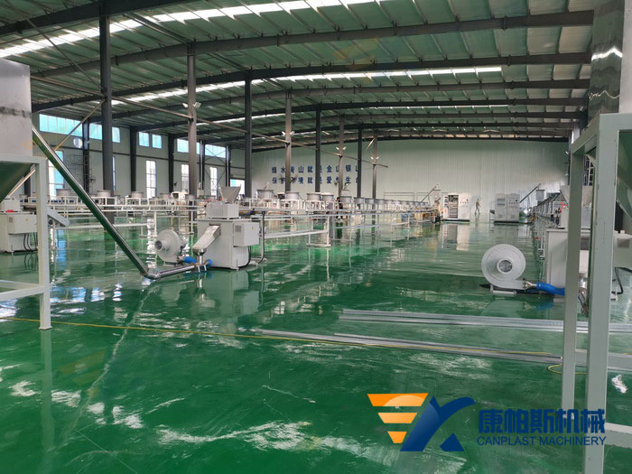 Plastic Strand Pelletizing Cold-cutting Production Line