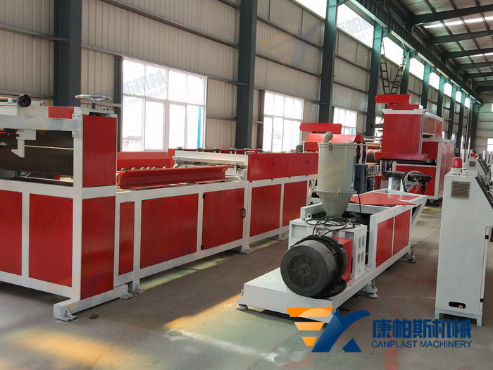 PP film coated formwork equipment