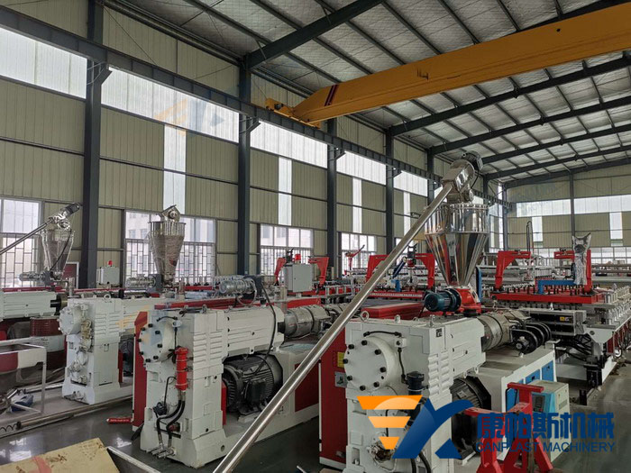 Plastic Construction Board Production Line