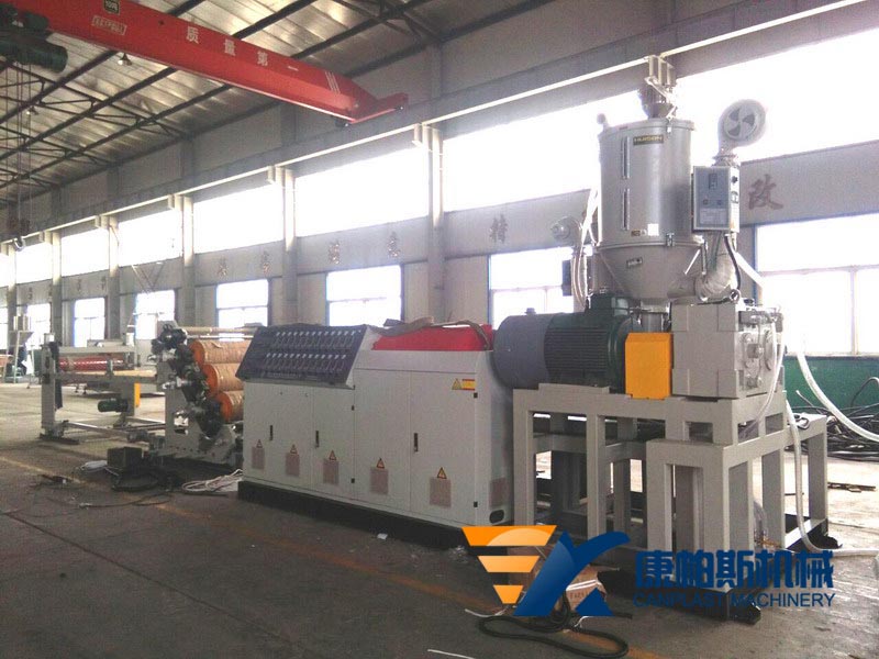 PP, PE, HIPS, PET sheet extrusion line