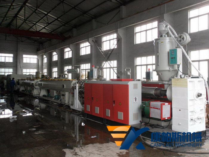 PE,PP Water Gas Supply Pipe Production Line