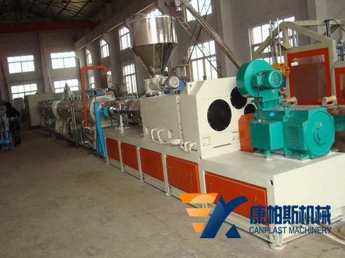 PVC Large diameter pipe production line