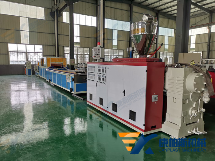 PVC WPC door board production line